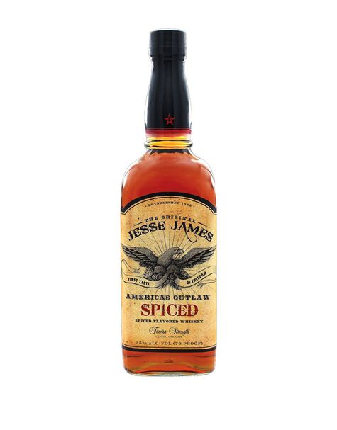 Jesse James Spiced Whiskey, , main_image