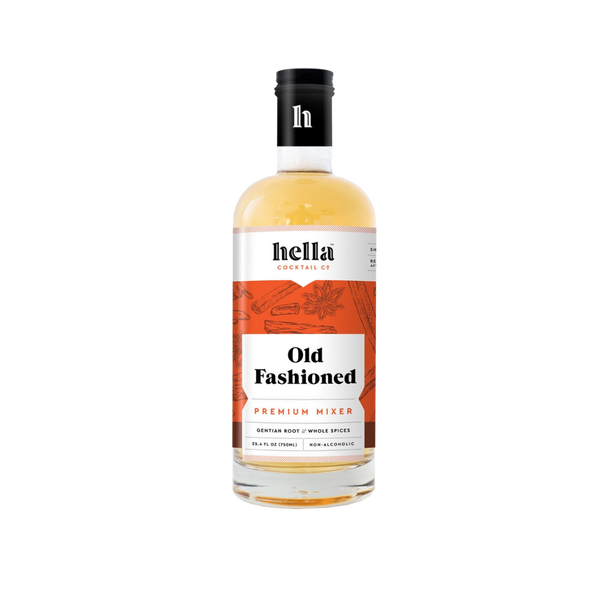 Hella Cocktail Old Fashioned Cocktail Syrup, , main_image