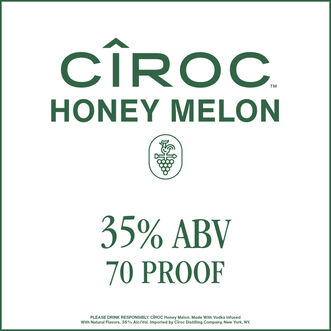CÎROC Limited Edition Honey Melon - Attributes