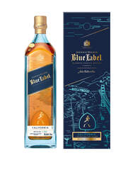 Johnnie Walker Blue Label Blended Scotch Whisky, California, , main_image