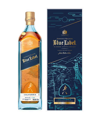 Johnnie Walker Blue Label Blended Scotch Whisky, California - Main