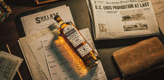 Bushmills® Prohibition Recipe Irish Whiskey, by Order of the Shelby Company, LTD - Lifestyle