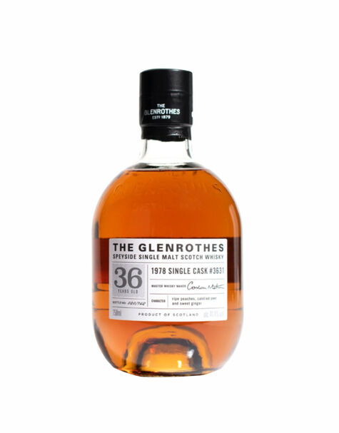 The Glenrothes 36 Year Old 1978 Single Cask #3631 Single Malt Whiskey - Main