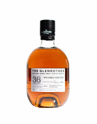 The Glenrothes 36 Year Old 1978 Single Cask #3631 - Main