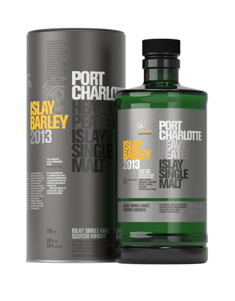 Bruichladdich® Port Charlotte Islay Barley 2013 Single Malt Whiskey - Main