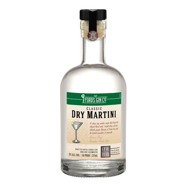 Up or Over: Fords Gin Classic Dry Martini, , main_image