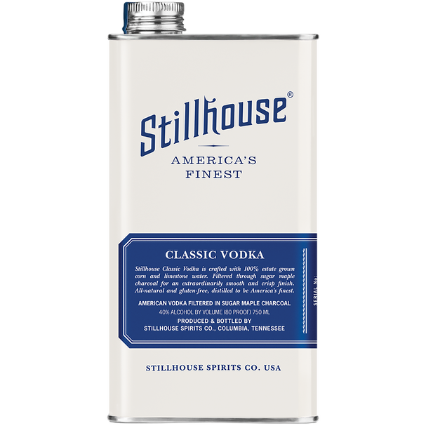 Stillhouse Classic Vodka - Main
