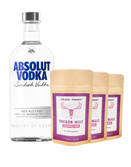 Absolut Original Vodka with Trail Toddy Oregon Mule, , main_image