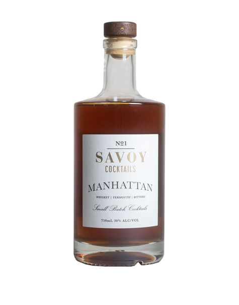 Savoy Cocktails Manhattan - Main