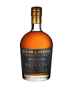 Milam & Greene Triple Cask Bourbon, , main_image