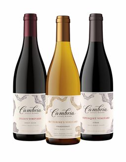 The Cambria Collection Pinot Noir, Chardonnay, Syrah, , main_image