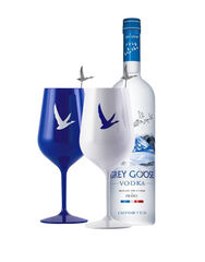 Grey Goose Vodka with Grey Goose Acrylic Chalices, , main_image