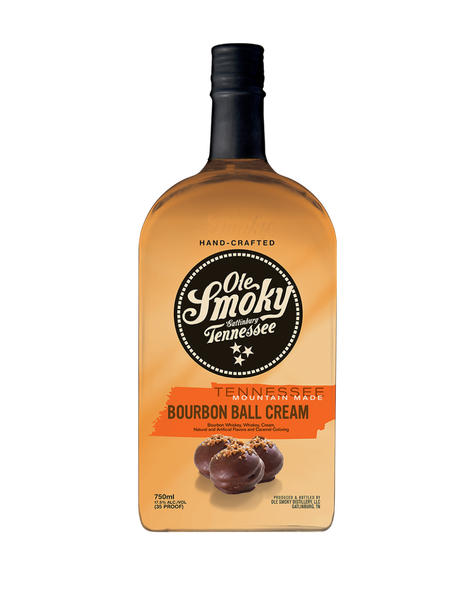 Ole Smoky® Bourbon Ball Cream Liqueur, , main_image