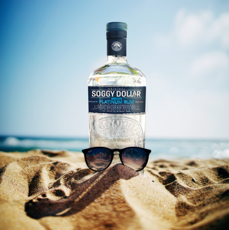 Soggy Dollar Platinum Premium Rum - Lifestyle