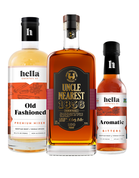 Uncle Nearest 1856 Premium Aged Whiskey Old Fashioned Cocktail Kit, , main_image