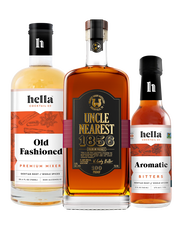 Uncle Nearest 1856 Premium Aged Whiskey Old Fashioned Cocktail Kit, , main_image