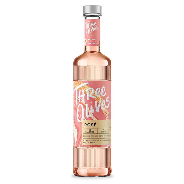 Three Olives® Rosé Vodka - Main
