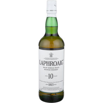Laphroaig 10 Year Old Islay Single Malt Scotch Whisky - Main