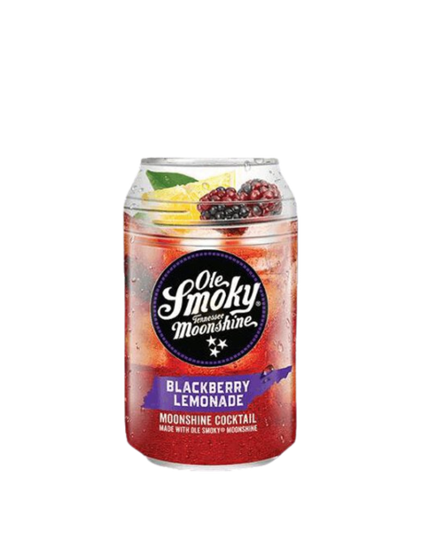 Ole Smoky® Blackberry Lemonade Canned Cocktail - Main
