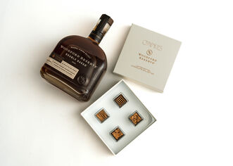 Woodford Reserve Double Oaked Bourbon and Compartés Limited Edition Chocolate Collection Bundle, , main_image_2