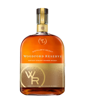 Woodford Reserve Kentucky Straight Bourbon Whiskey Holiday Edition 2022 - Main