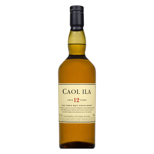 Caol Ila 12-Year Single Malt Whiskey - Main