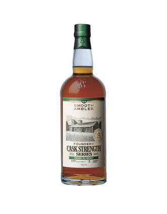 Smooth Ambler Founders' Cask Strength Series Rye Whiskey, , main_image