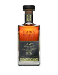 Laws San Luis Valley Straight Rye Bottled in Bond 6 Years, , main_image
