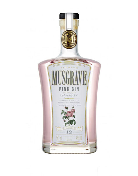 Musgrave Rose Gin - Main
