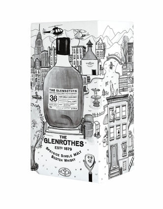 The Glenrothes 36 Year Old 1978 Single Cask #3631 - Attributes