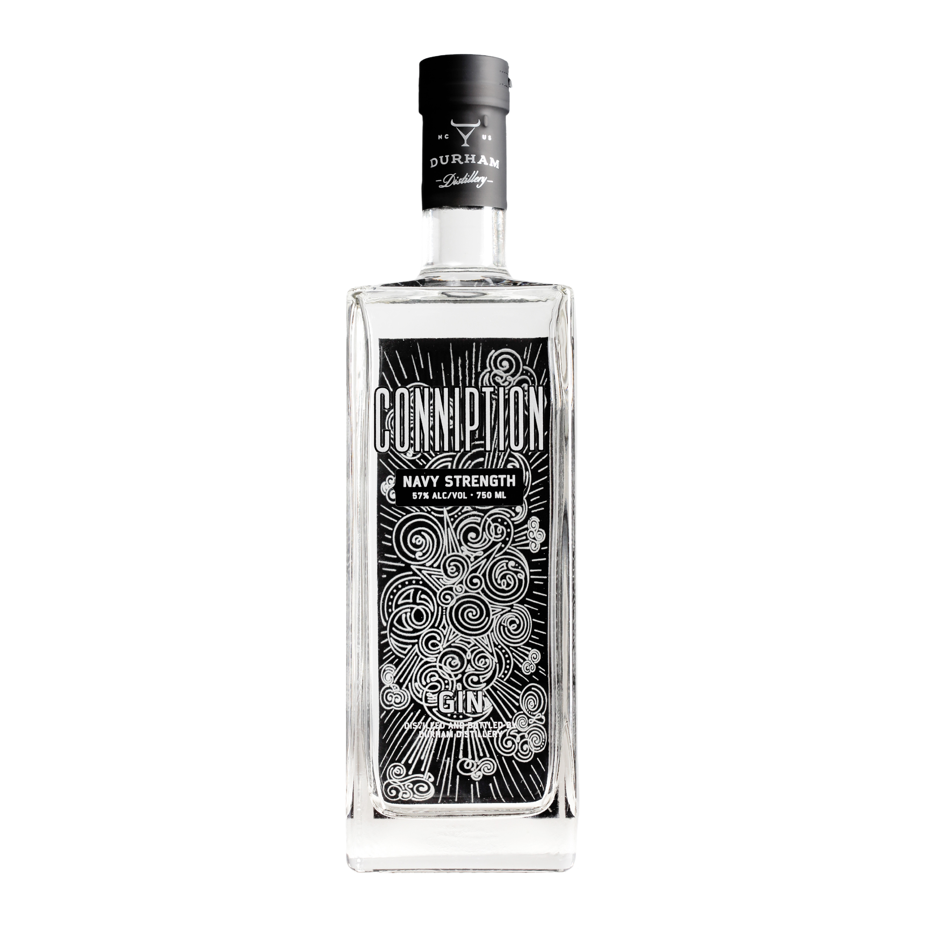 Conniption American Dry Gin with Conniption Navy Strength Gin, , main_image_2
