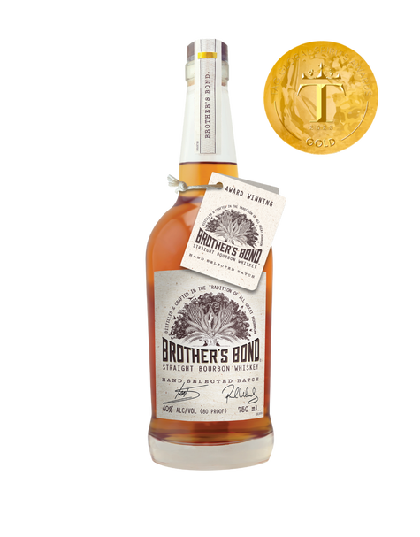 Brother's Bond Straight Bourbon Whiskey | ReserveBar