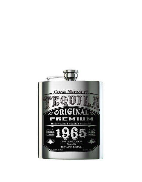 Casa Maestri Flask Edition Blanco Tequila, , main_image