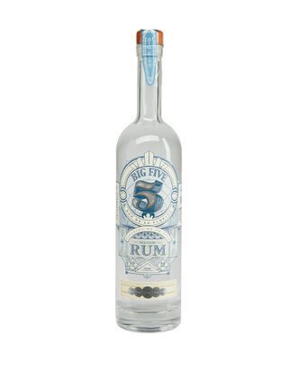 Big Five Rum Silver Rum - Main