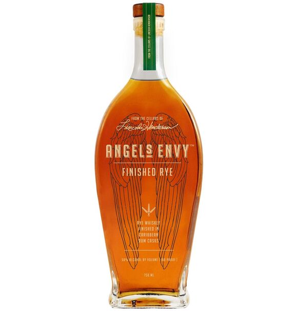 Angel’s Envy Rye Finished in Caribbean Rum Casks - Main