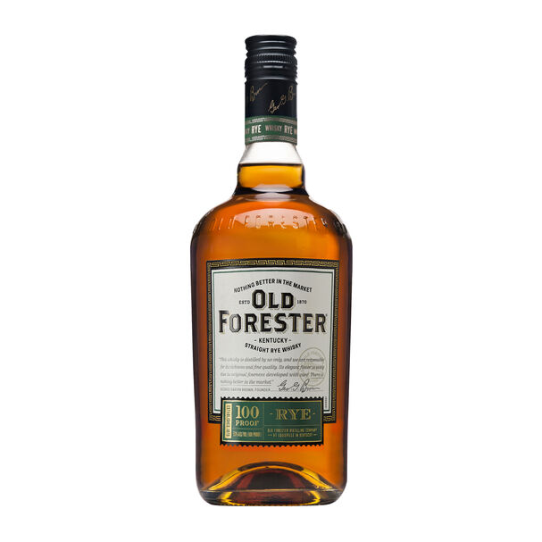 Old Forester Kentucky Straight Rye Whisky, , main_image
