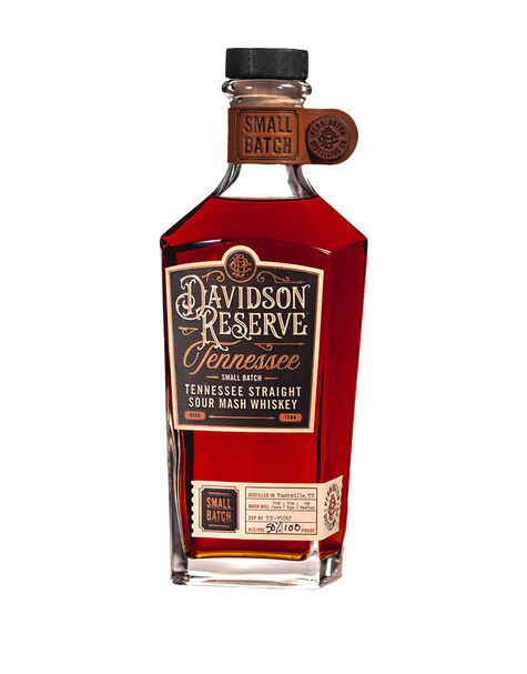 Davidson Reserve Small Batch Tennessee Whiskey, , main_image