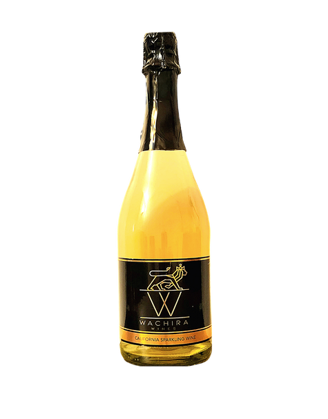 Wachira Wines California Sparkling Wine NV - Main