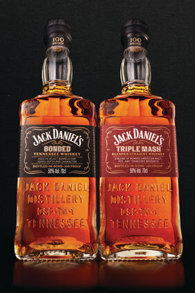 Jack Daniel’s Triple Mash Blended Straight Whiskey - Lifestyle