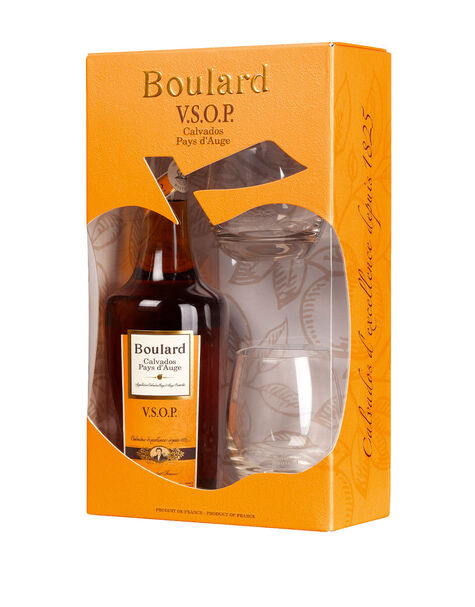 Boulard VSOP with Two Gift Glasses - Main