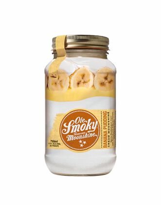 Ole Smoky® Banana Pudding Cream Moonshine - Main