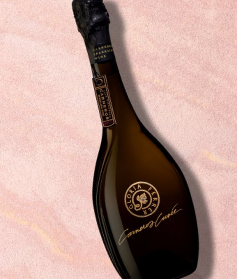Bottle of Gloria Ferrer Carneros Cuvee 2013 Sparkling Wine