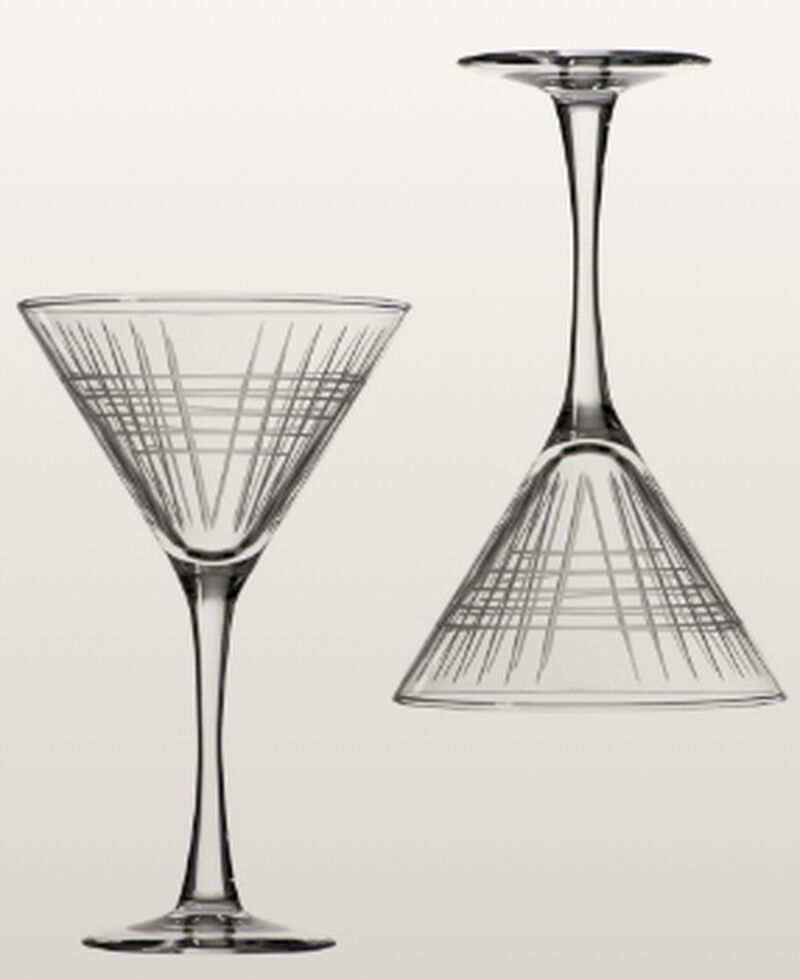 Rolf Glass Matchstick Martini (Set of 2)