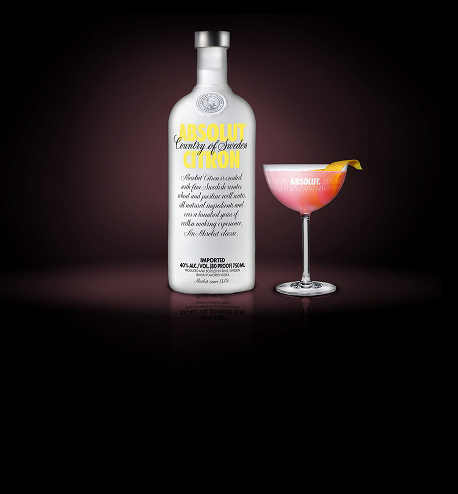 Cosmopolitan Cocktail with EFFEN® Vodka