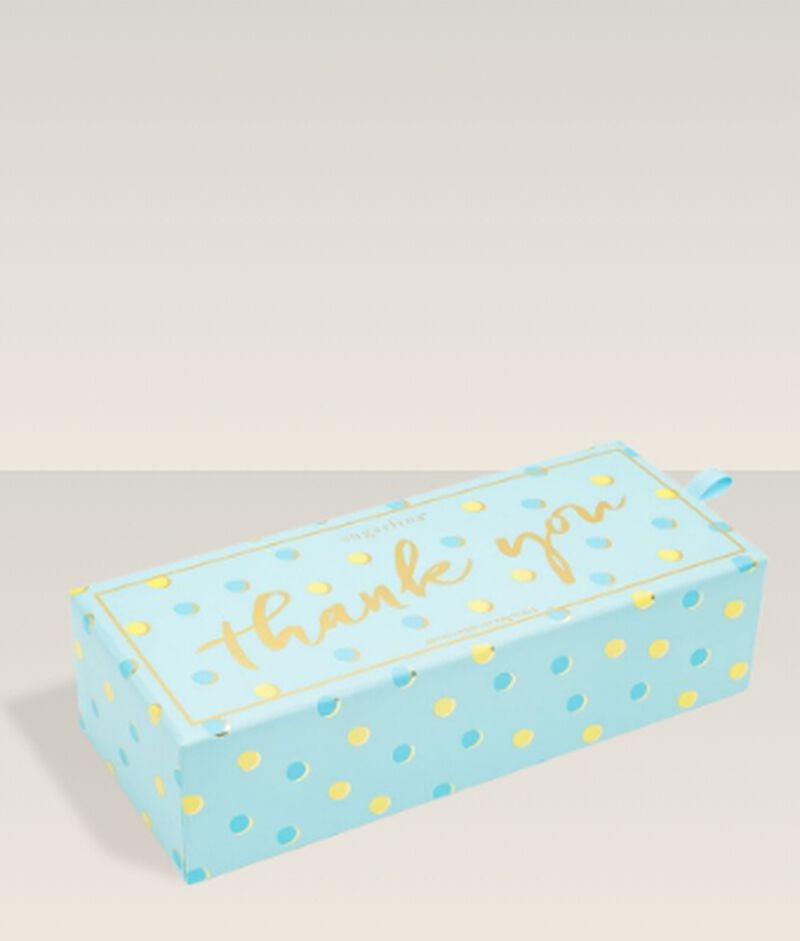 Sugarfina "Thank You" 3pc Candy Bento Box