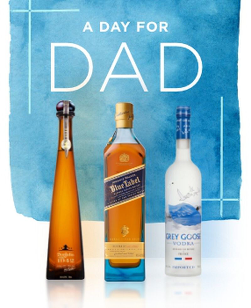 Three spirits bottles perfect for gifting to Dad this Father's day