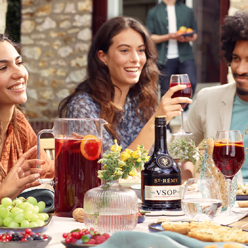 TOAST TO A BRIGHT FUTURE WITH RÉMY MARTIN 