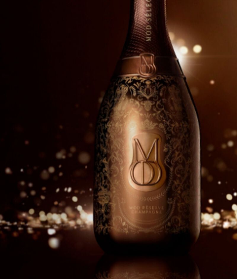 Mod Sélection Réserve Champagne bottle