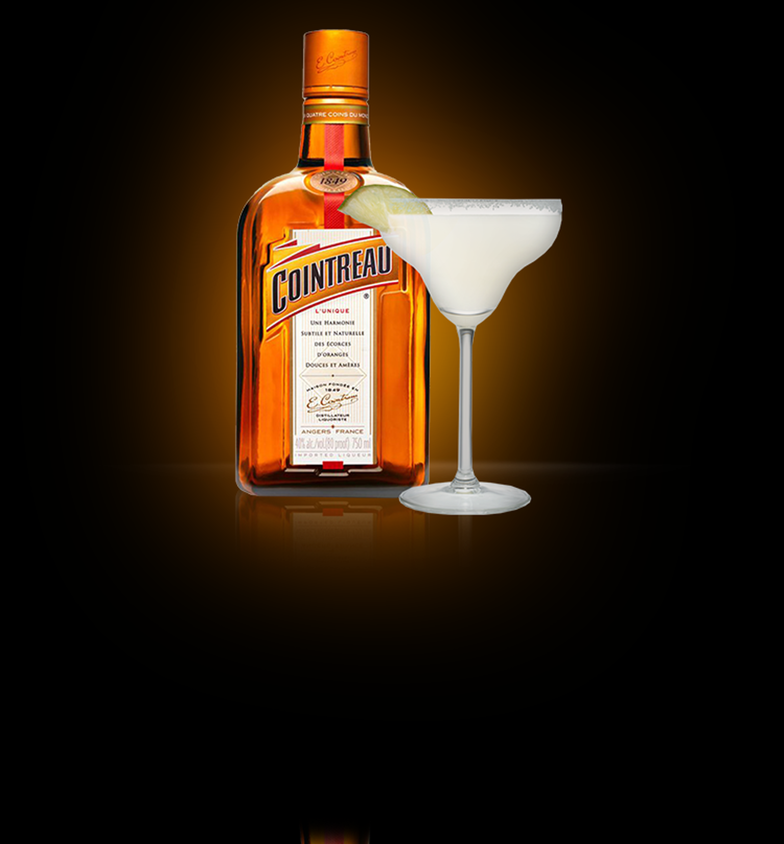Cointreau - Margarita Cocktail Kit - per 10 persone - con anche il ghiaccio