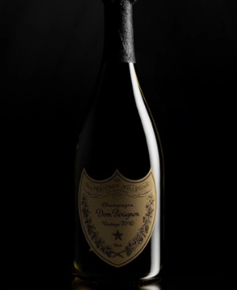 Bottle of Dom Pérignon 2010
